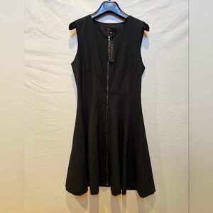 Theory Black Wool Dress (NWT) Size 6